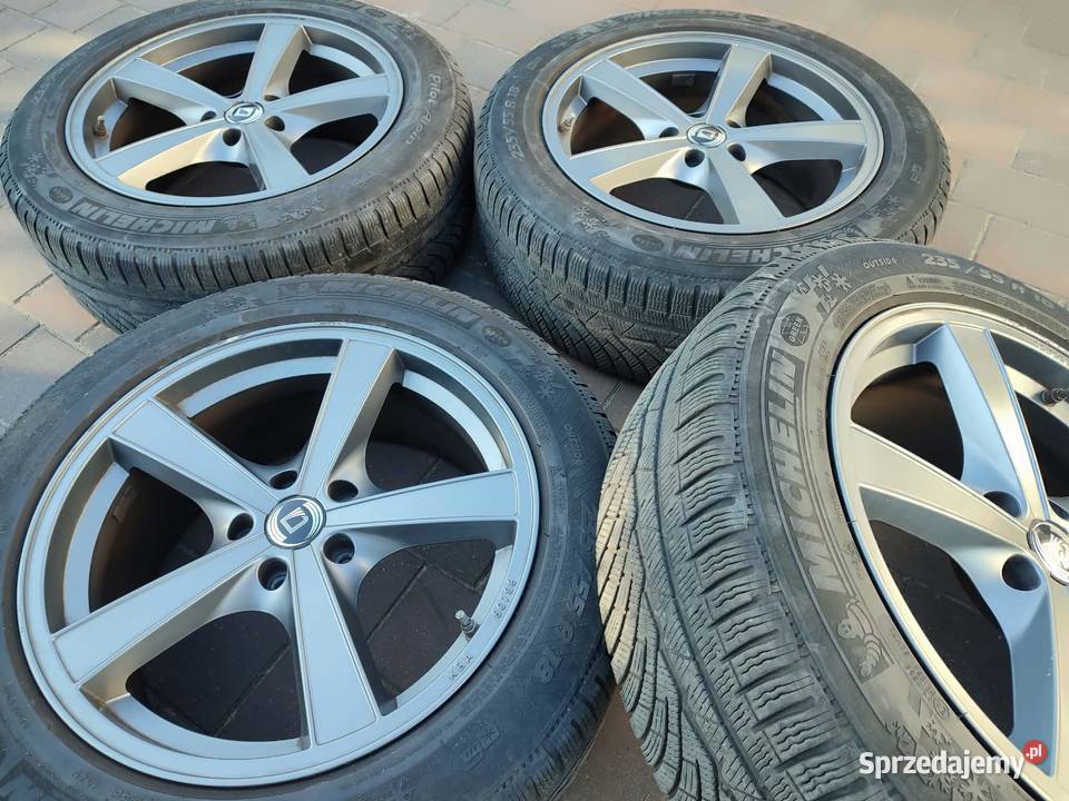 VW tiguan mercedes alufelgi R18 5x112 DIEWE Samochodowe kujawsko-pomorskie sprzedam