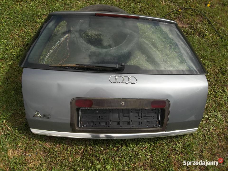 AUDI A6 C5 AVANT klapa bagażnika LY7L Klapy bagażnika Iława