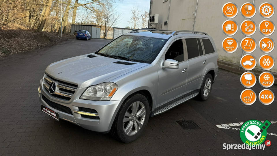 Mercedes GL 450 X164 20062012 łopatki zmiany biegów Gdańsk
