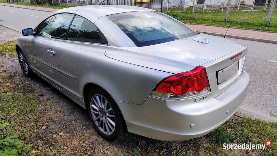 Kabriolet Volvo C70 benzyna 24 170 automat podkarpackie Lubaczów