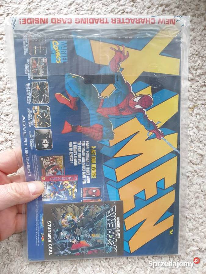 XForce Annual 3 komiksy Marvel USA 19921996