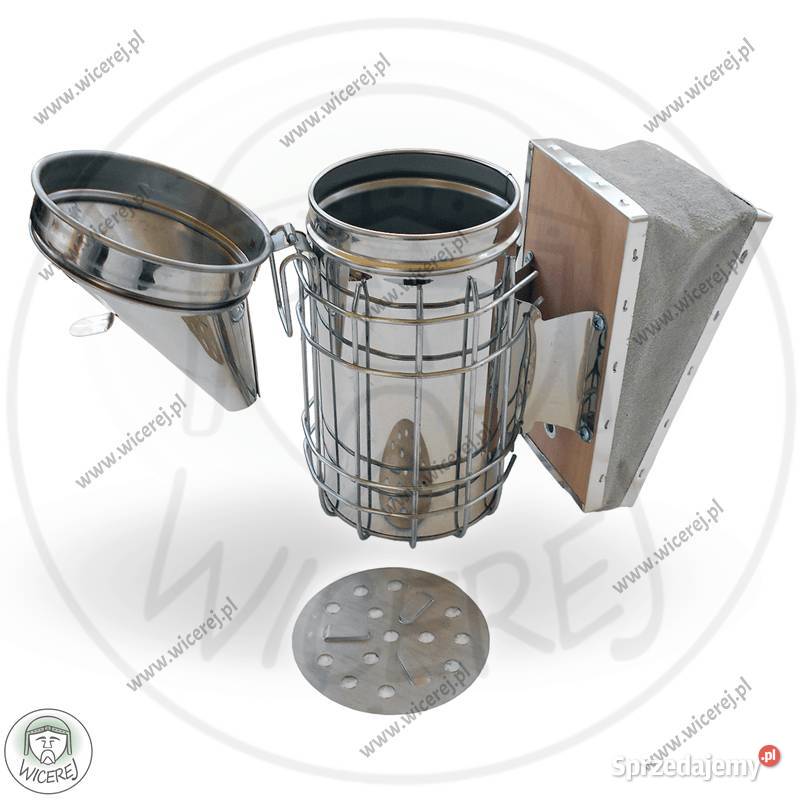 Podkurzacz z Kratownicą Chłodnicą Nierdzewny Jaśliska