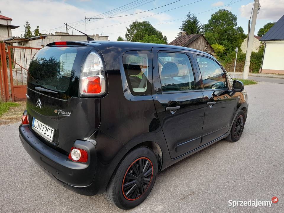 Citroen C3 Picasso 14 benzyna2009 Możliwa Siedliszcze-Osada