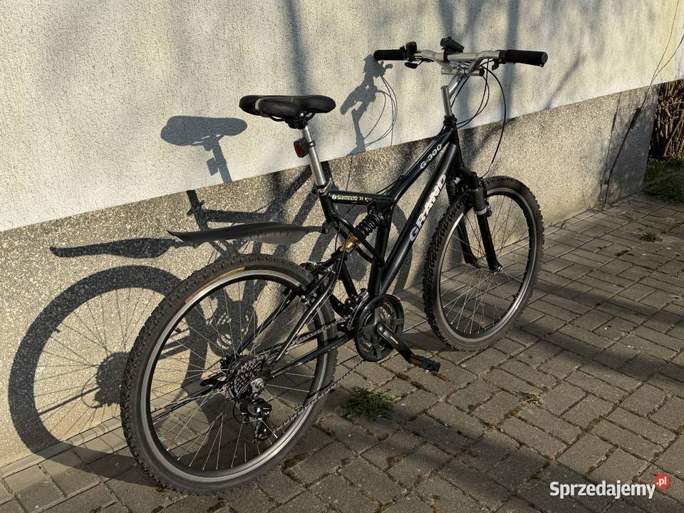 Rower górski GRAND koła 26 nowy napęd w pełni Sopot sprzedam