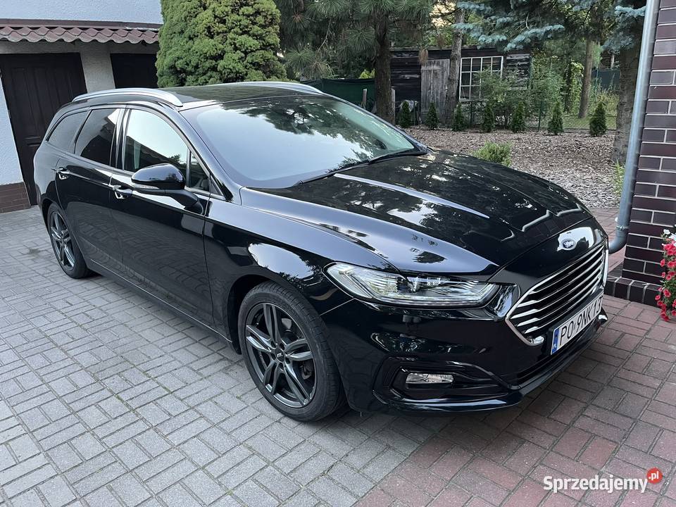 Ford Mondeo 20 ecoblue A8 kombi salon Polska