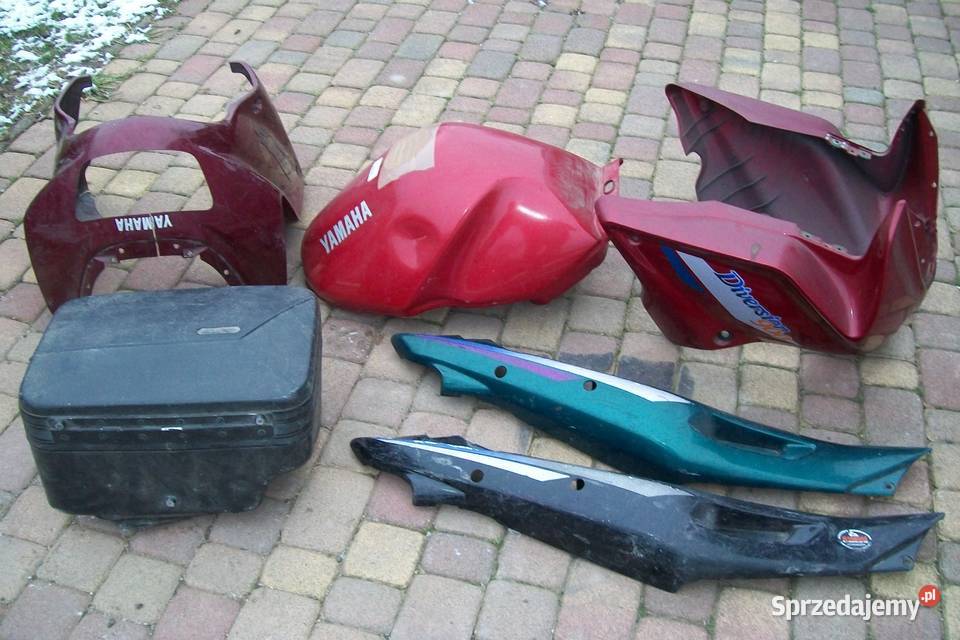 yamaha xj900 diverionzbiornik paliwa czaszabok Plastiki dolnośląskie
