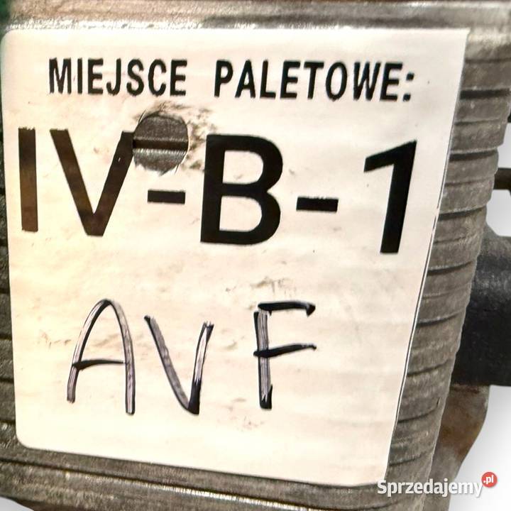 SILNIK AVF Audi A4 B6 A6 C5 Skoda Superb I VW osobowe Chełm