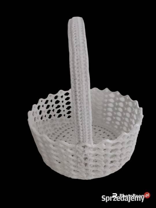 Koszyki szydelkowe Dębica sprzedam