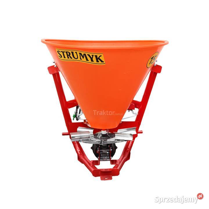Rozsiewacz nawozu soli piasku S300 z hydrauliką podkarpackie