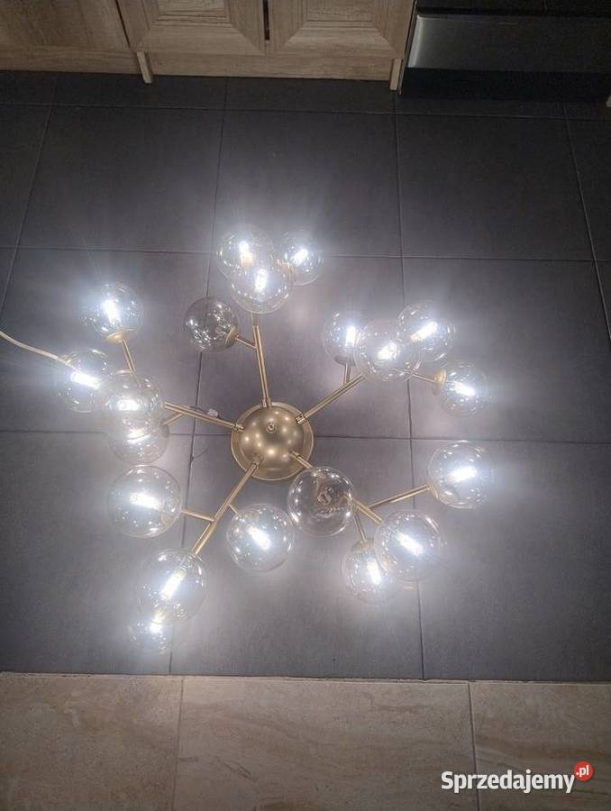 Lampa Maytoni MOD54520G Żyrandol natynkowy