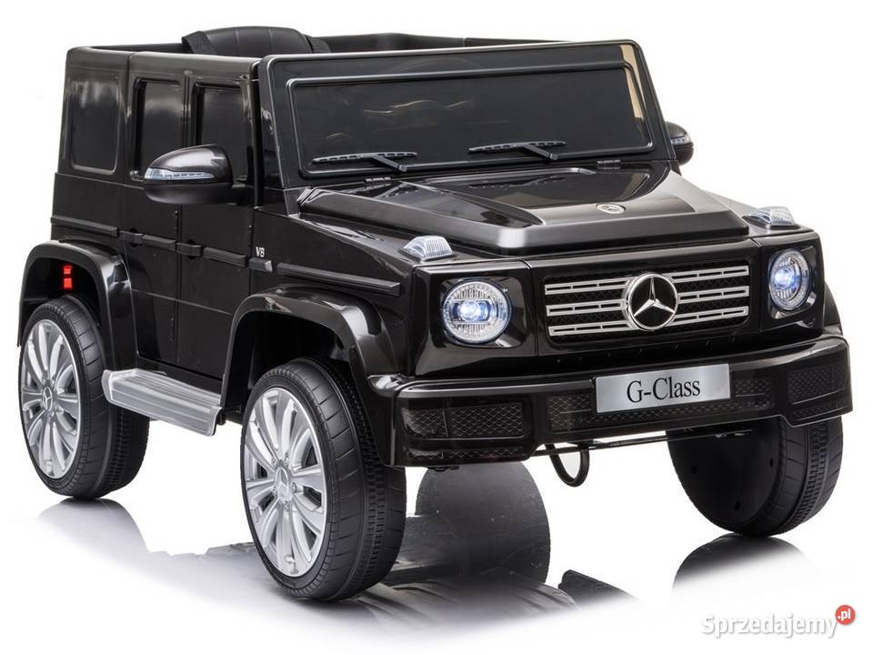 Mercedes G500 na akumulator   podlaskie Bielsk Podlaski