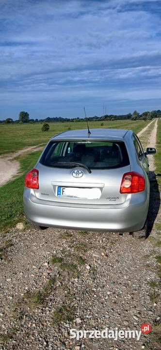 Toyota Auris 14D4D Auris Koło