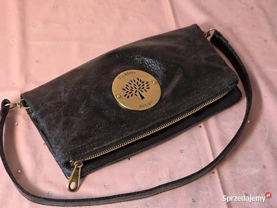Kopertówka Portfel Mulberry Vintage Skórzany 100 mazowieckie Warszawa sprzedam