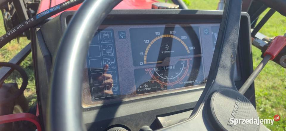 traktorek yanmar f18d z turem Rolnictwo Żerdź