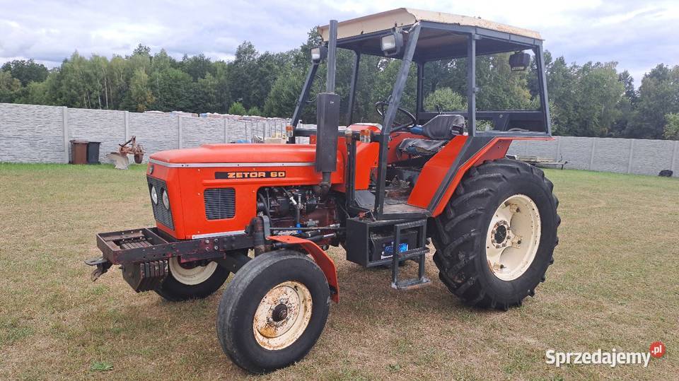 Zetor 6011 60 3800 Mtg Nowości Super Stan Unikat