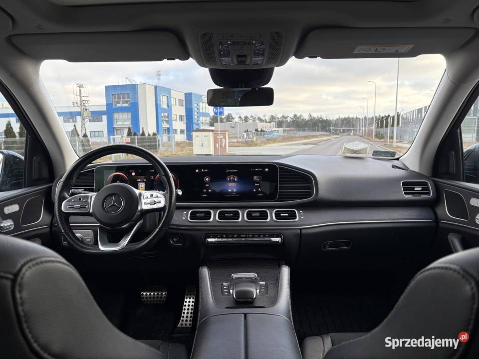 MercedesBenz GLE 400 d 4Matic Warszawa