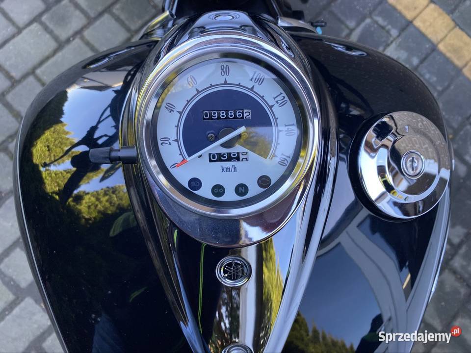 YAMAHA XVS 125 kat B MOTOCYKL ZE SNÓW