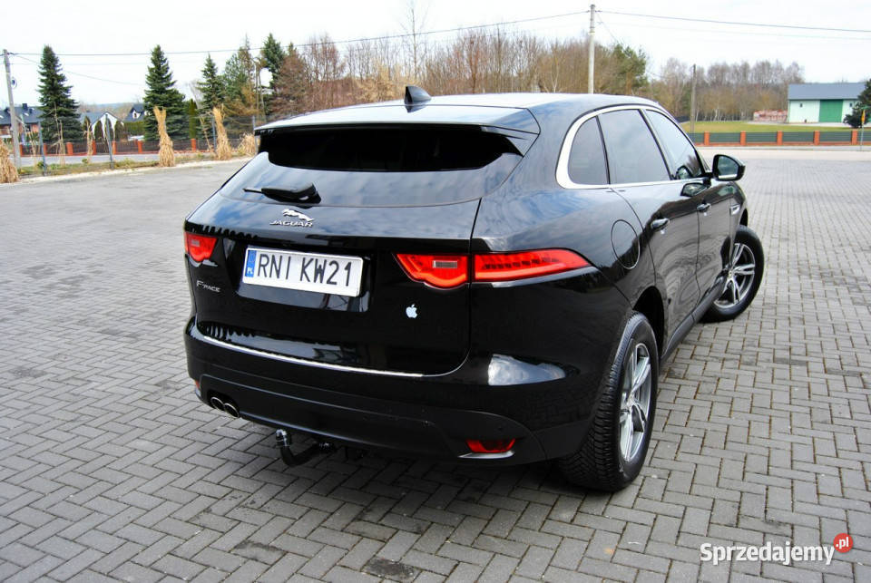 Jaguar FPACE SKÓRA Kamera cof NAVI Nowe opony system Start-Stop Modliborzyce