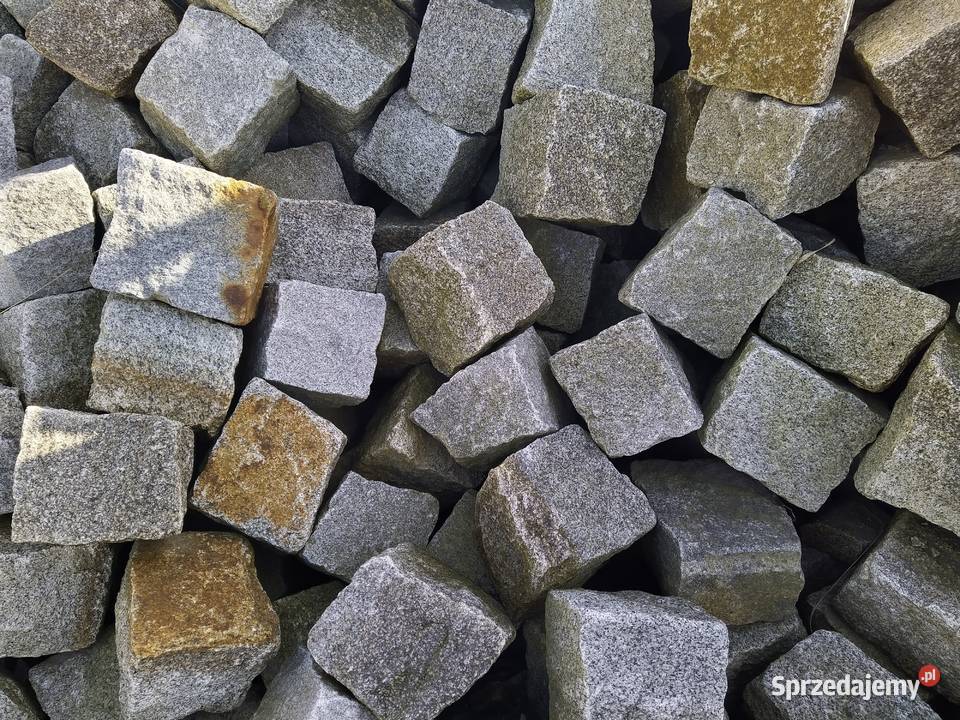 Sprzedam kostkę granitową 1820 Strzelin Pozostałe
