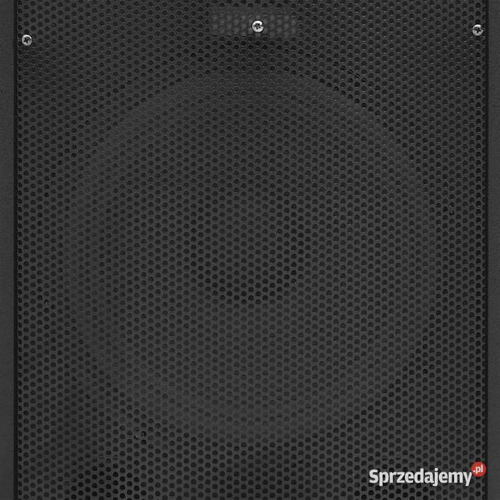 Profesjonalny głośnik pasywny HiFi 1000 W czarny Warszawa sprzedam