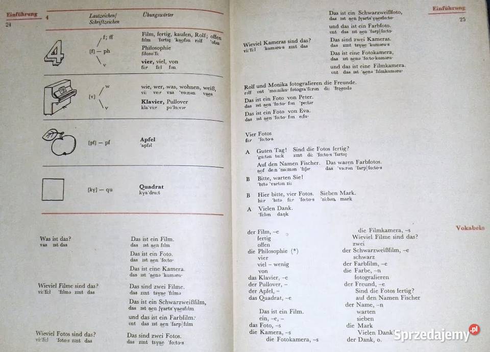 Deutsch Ein Lehrbuch fr Auslnder 1 A H Dieling Kultura i Rozrywka lubelskie Chełm