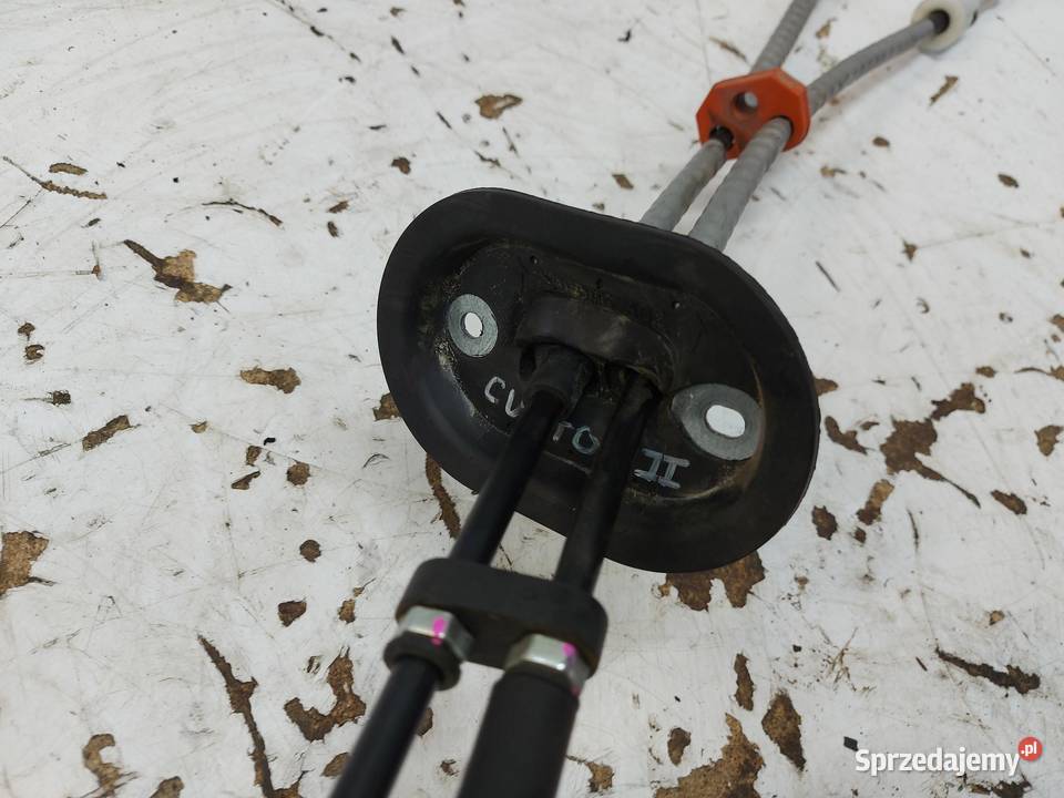 Transit Custom II 2024 cięgna linki zmiany Podzespoły skrzyń biegów Części samochodowe sprzedam