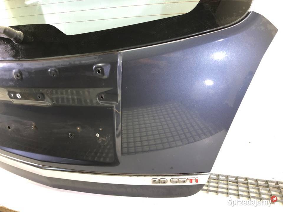 KLAPA TYŁ OPEL ANTARA A SUV TYLNA BAGAŻNIKA Klapy bagażnika