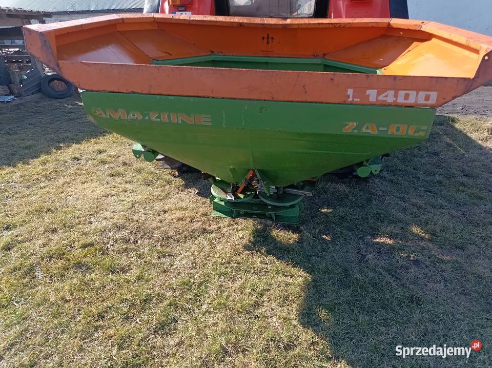 Rozsiewacz nawozów Amazone OC Amazone Ossowa