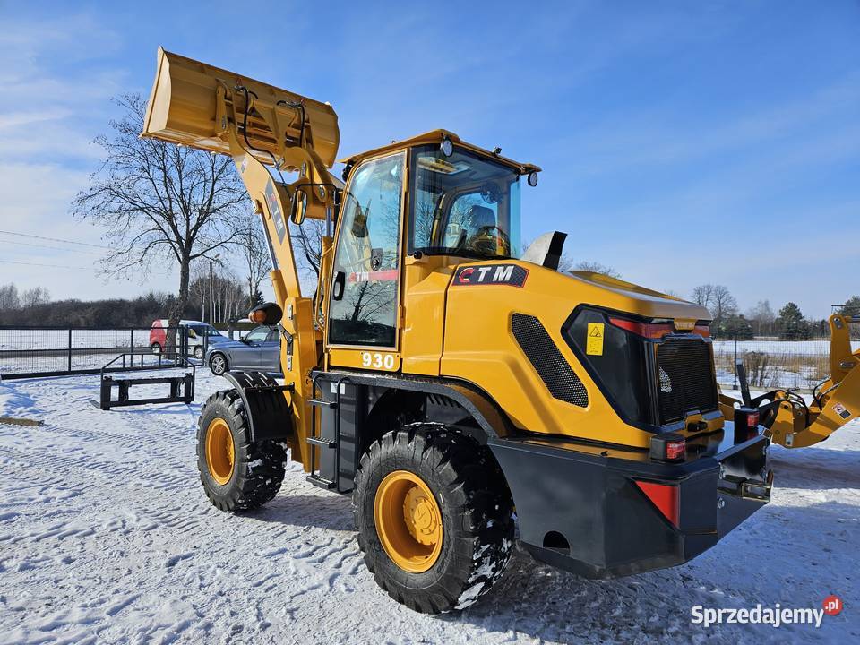 CTM 930 nowa ładowarka kołowa CTM 90 5000 lubelskie Parczew