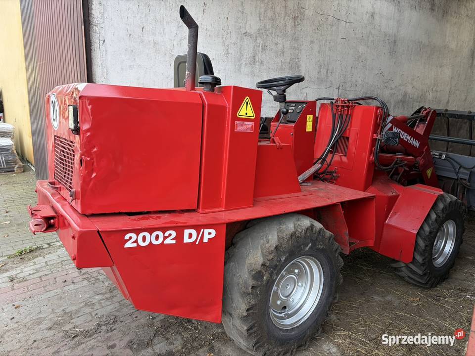 Mini ładowarka Weidemann 2002 DP Myszyniec