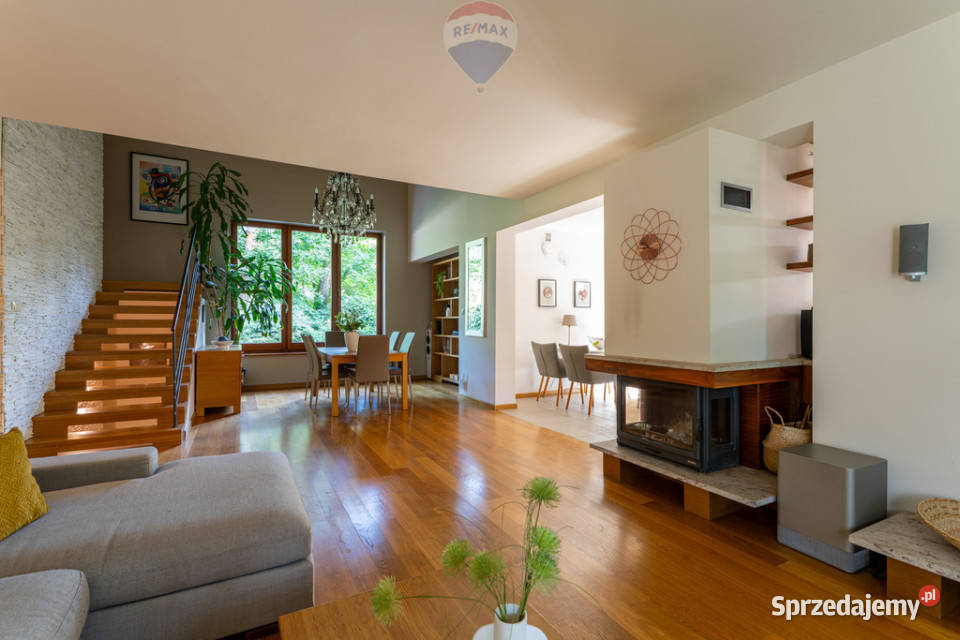 KOMFORTOWY DOM W STREFIE A KONSTANCIN JEZIORNA Nieruchomości Konstancin-Jeziorna