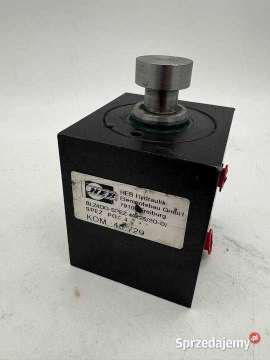 HEB Hydraulik BLZ400 SPEZ 40 25 10 D SPEZ Warszawa sprzedam