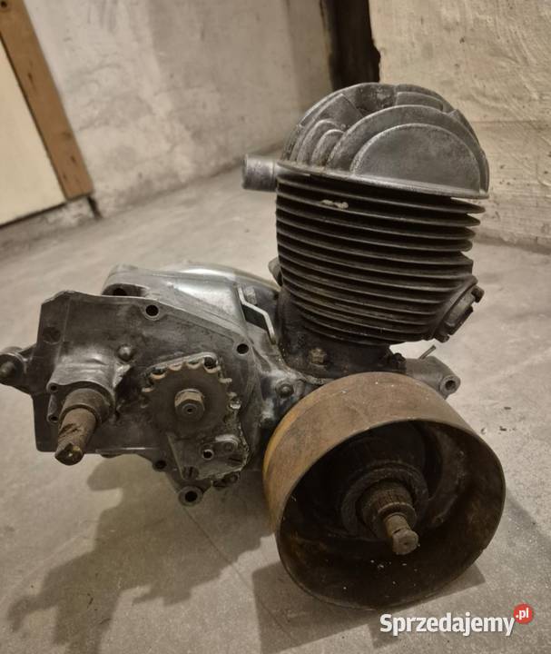 Silnik Nsu zdb 201 Motocykle, skutery, quady