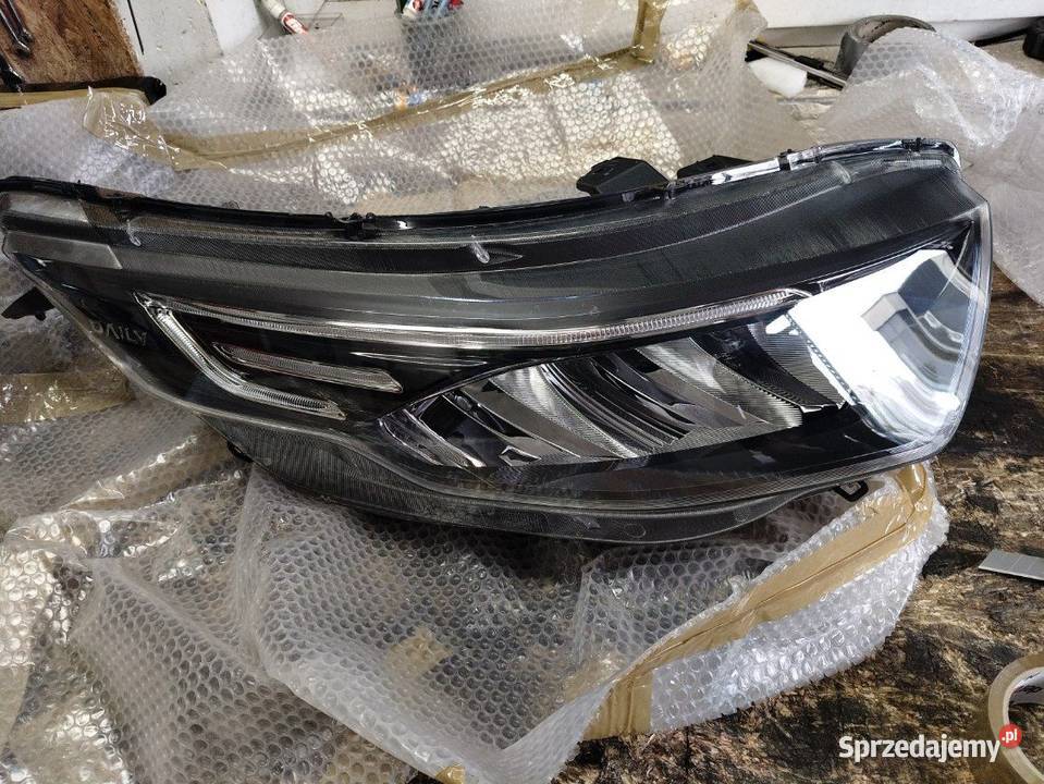 Reflektory fullled Iveco Daily Obłotne