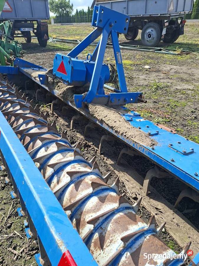 Brona wirnikowa aktywna 3m rabewerk dolnośląskie Wilczków