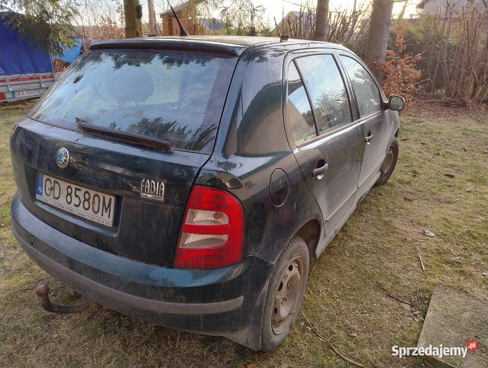 Fabia Fresh 14 benzyna 2002 hak bagażnik sprzedam