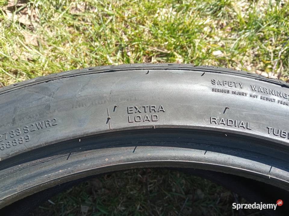 Opona letnia Nexen N8000 22540R19 93W 2021r Szczukowskie Górki