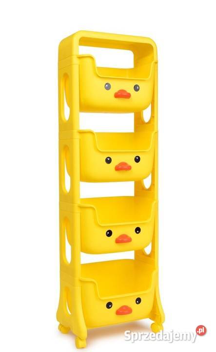 WESOŁA KACZUSZKA czteropiętrowy regał z mazowieckie