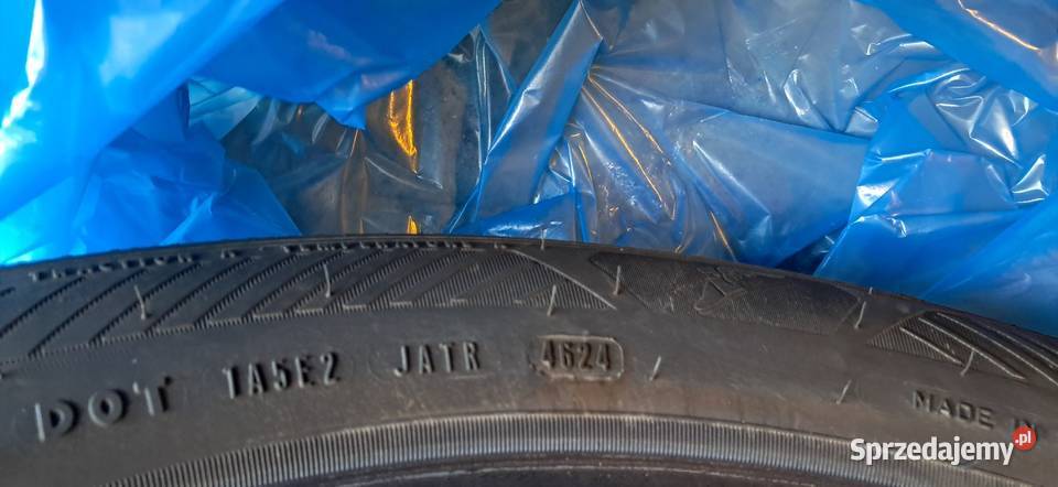 Opony letnie 215 55 R18 Goodyear EfficientGrip 2 lato Katowice