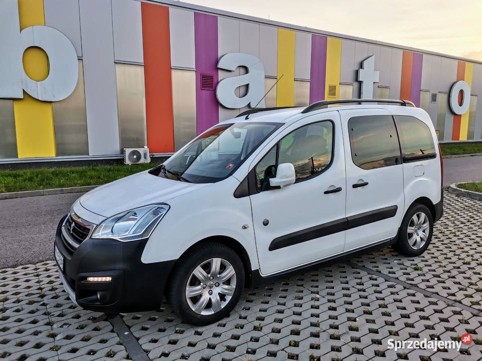 Peugeot Partner Teepe 120 2015 Mielec