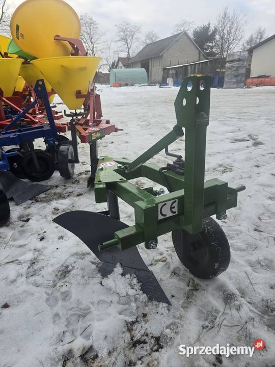 Pług do mini traktorków 1skibowy i 2 skibowy Tarnobrzeg