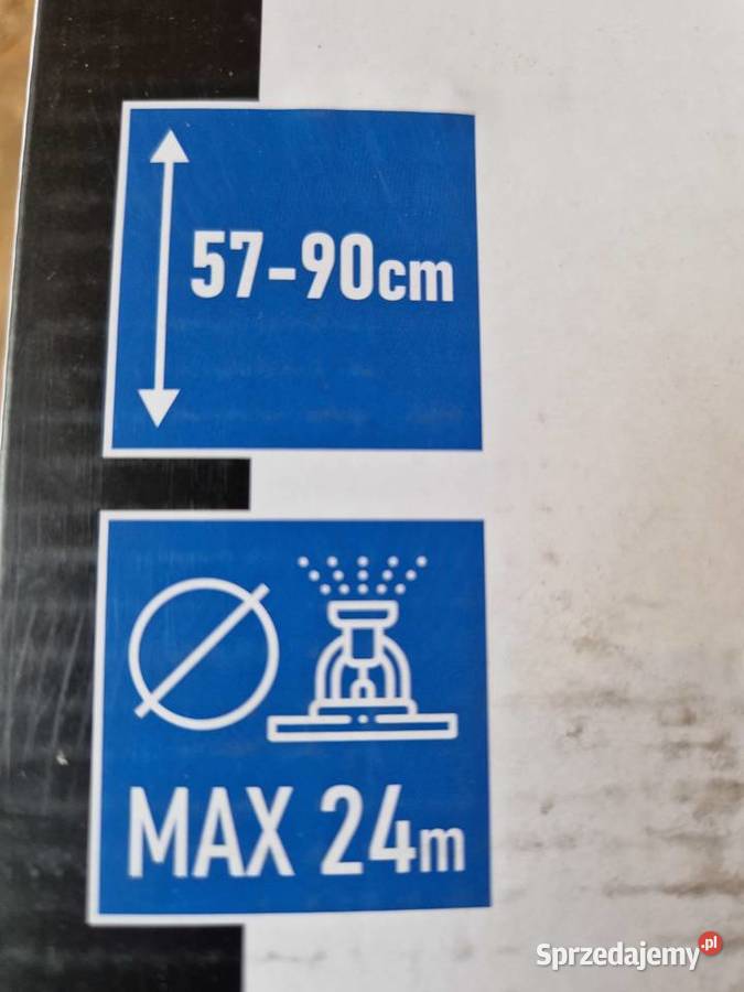 Zraszacz metalowy pulsacyjny na stojaku G73056 Głogowa