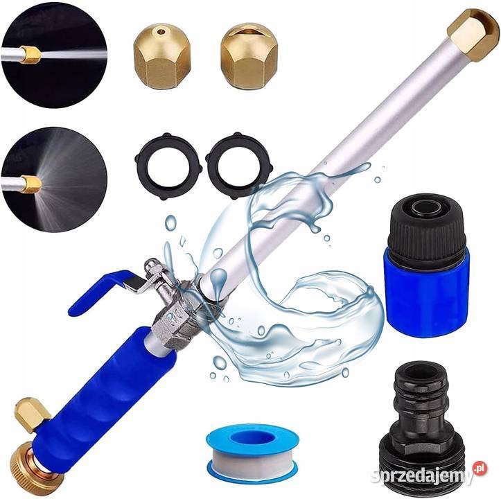 Lanca Ciśnieniowa do Węża Ogrodowego 34 25 bar Ludźmierz