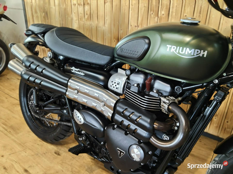Triumph Scrambler Triumph Street Scrambler 900