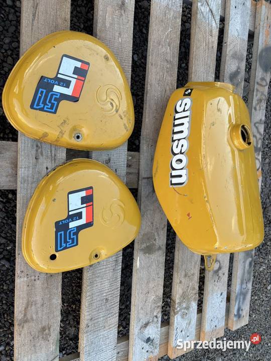 Zbiornik bak paliwa Simson s51 s50 6 Radom