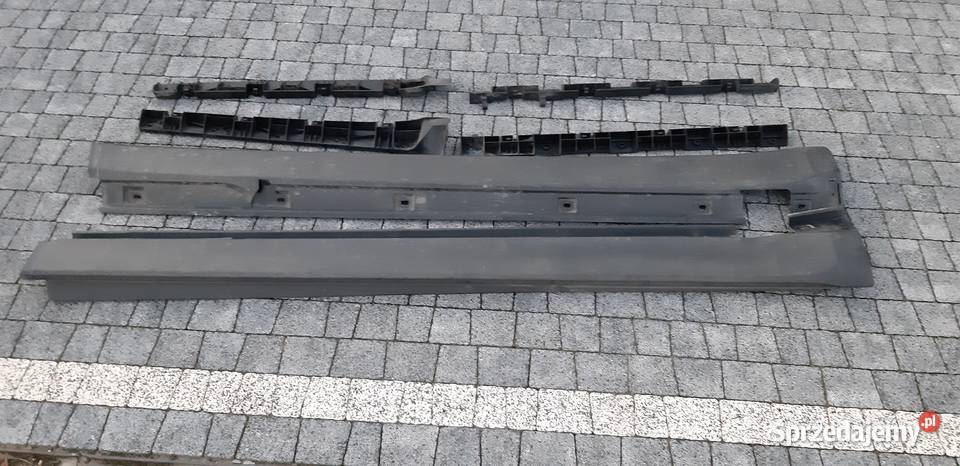 Listwy progowe progi Mercedes ml w164 Rok produkcji 2007 Dąbrowa Zielona