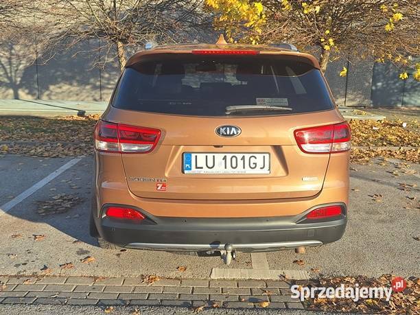 Kia Sorento Business Line XL 20 CRDi 7 miejsc Lublin sprzedam