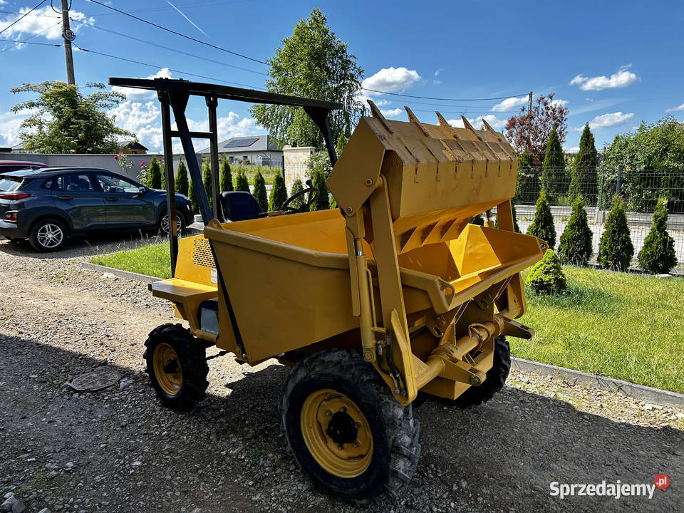 Wozidło Piquersa 1500 silnik Deutz Wozidła Pielgrzymowice