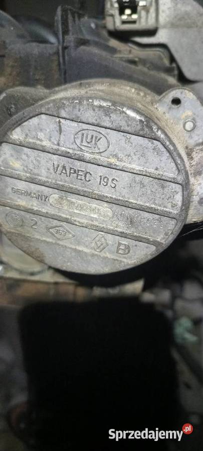 Pompa vaccum renault 25 master g9u lubelskie Naklik