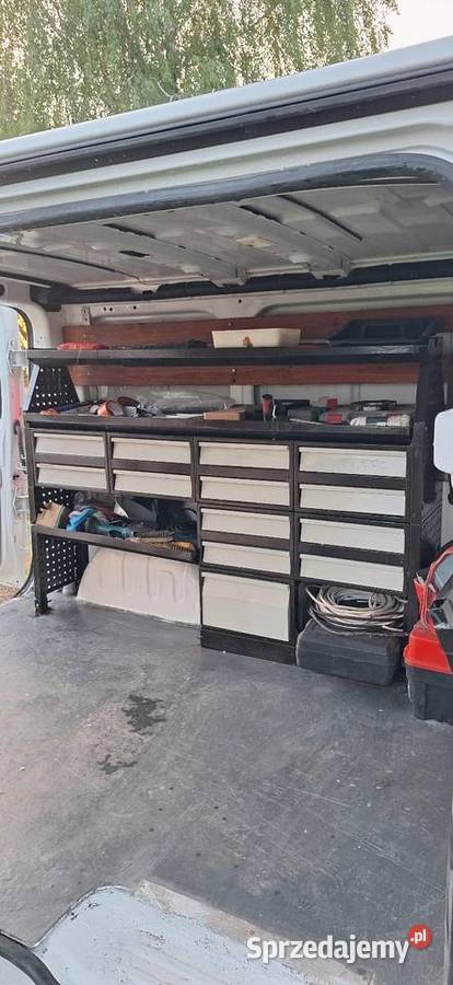 Opel Vivaro 20 CDTI Hak VAT 1 wystawiam fakture immobilizer Opel Chrząstowice